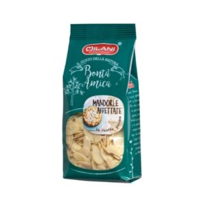 Mandorle sgusciate pelate affettate