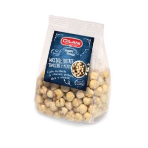 Nocciole tostate e pelate