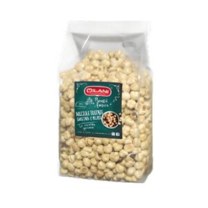 Nocciole tostate e pelate